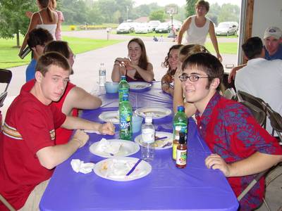 TJ Graduration Party 2003 015